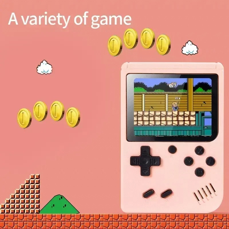 Retro Portable Mini Handheld V - Gaming Console Kids ulasan dan harga