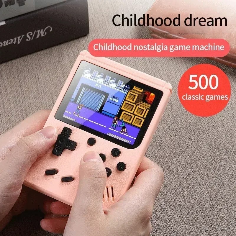 Retro Portable Mini Handheld V - Gaming Console Kids ulasan dan harga