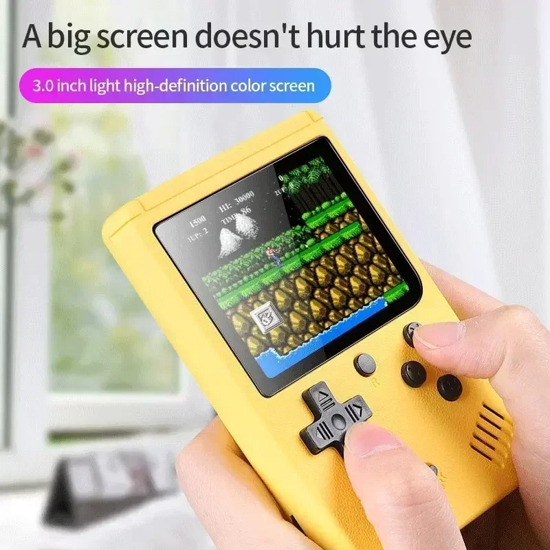 Retro Portable Mini Handheld V - Gaming Console Kids ulasan dan harga