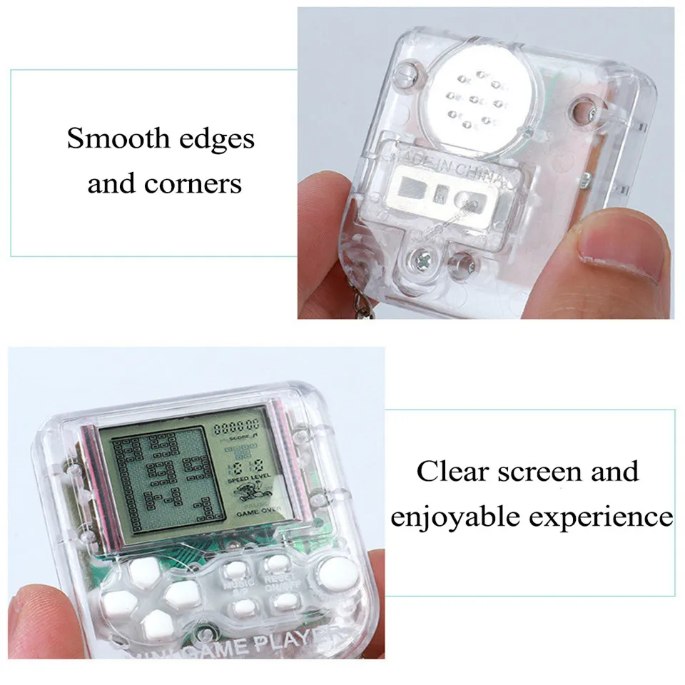 Retro Mini Handheld Game Playe - Gaming Console Kids ulasan dan harga