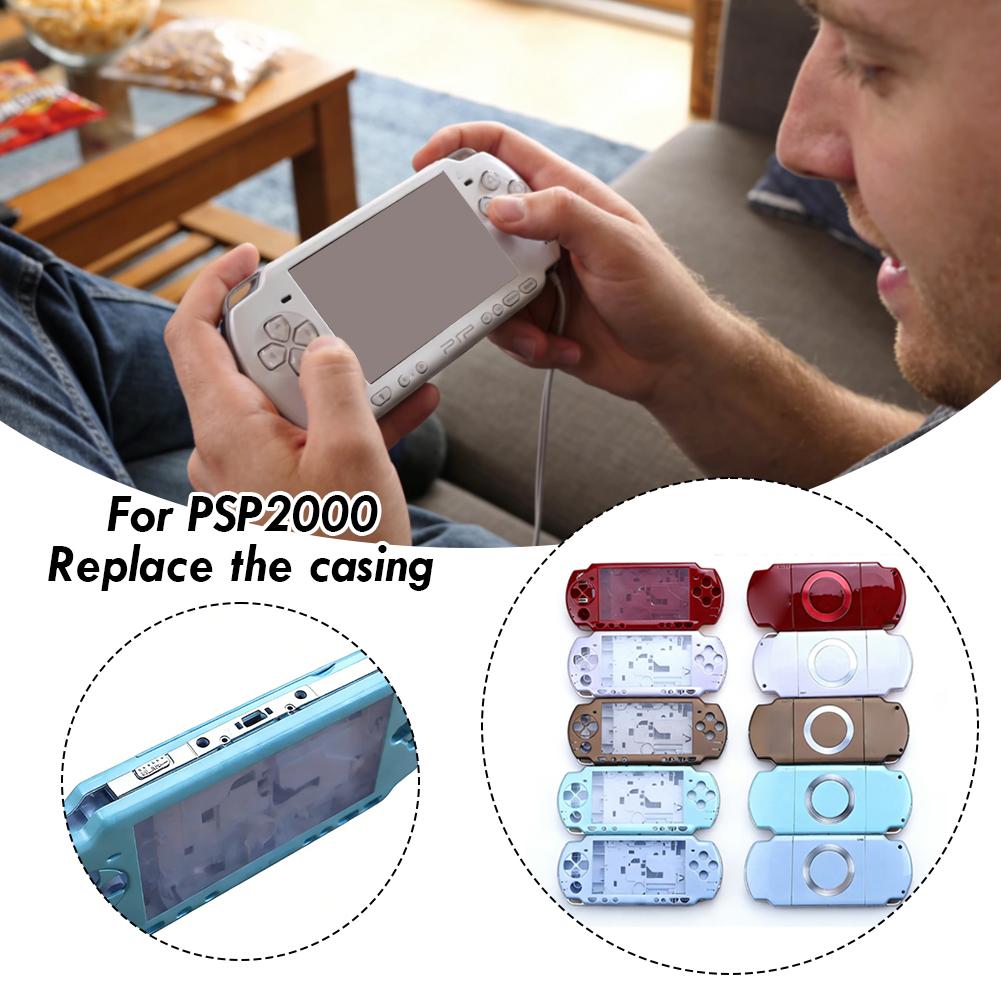 PSP2000 Full Replacement Shell - Gaming Console For Phone ulasan dan harga