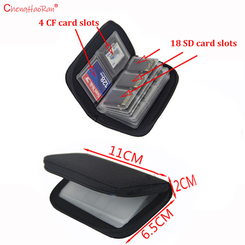 1PC 22-Slot Memory Card Storag - Gaming Card Holder ulasan dan harga