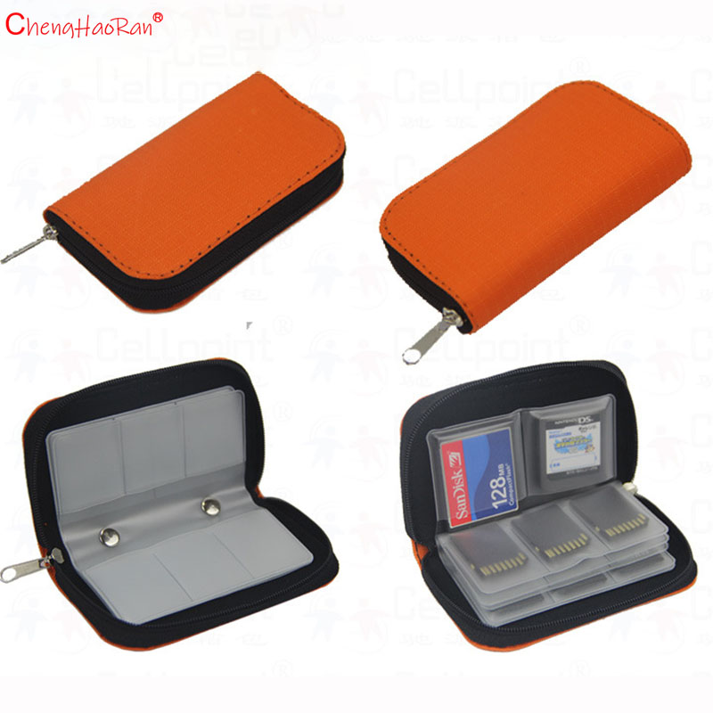 1PC 22-Slot Memory Card Storag - Gaming Card Holder ulasan dan harga