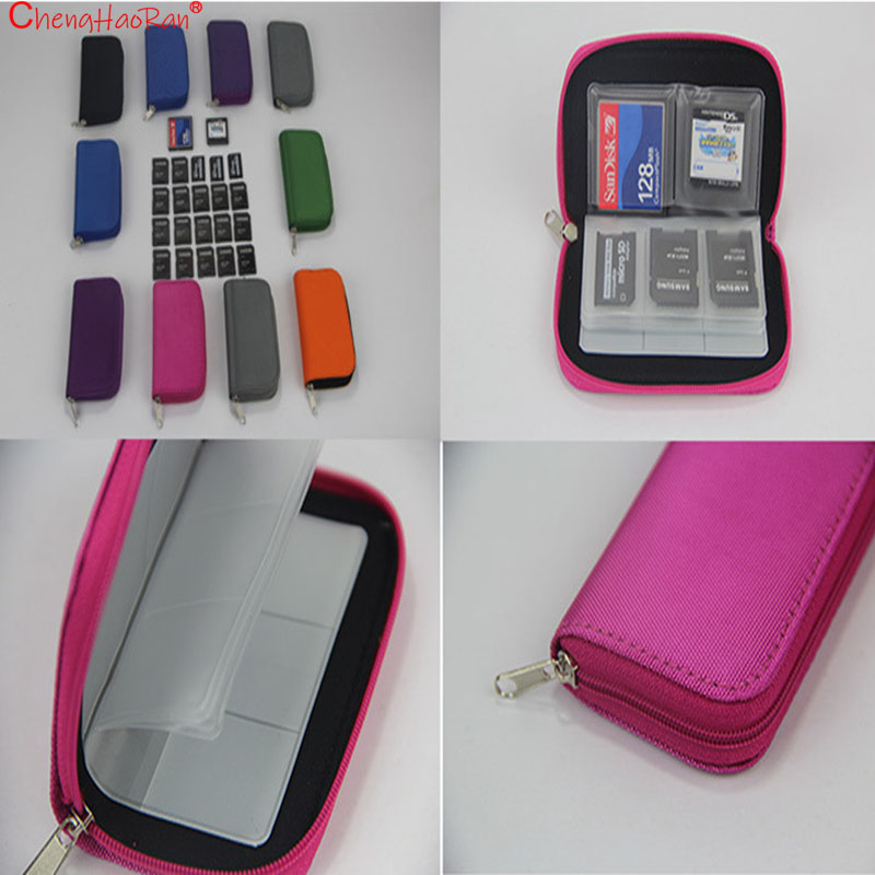 1PC 22-Slot Memory Card Storag - Gaming Card Holder ulasan dan harga