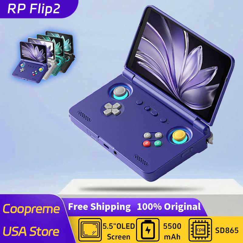 Retroid Pocket Flip2 SD865 5.5 - Gaming Console Under 5000 ulasan dan harga