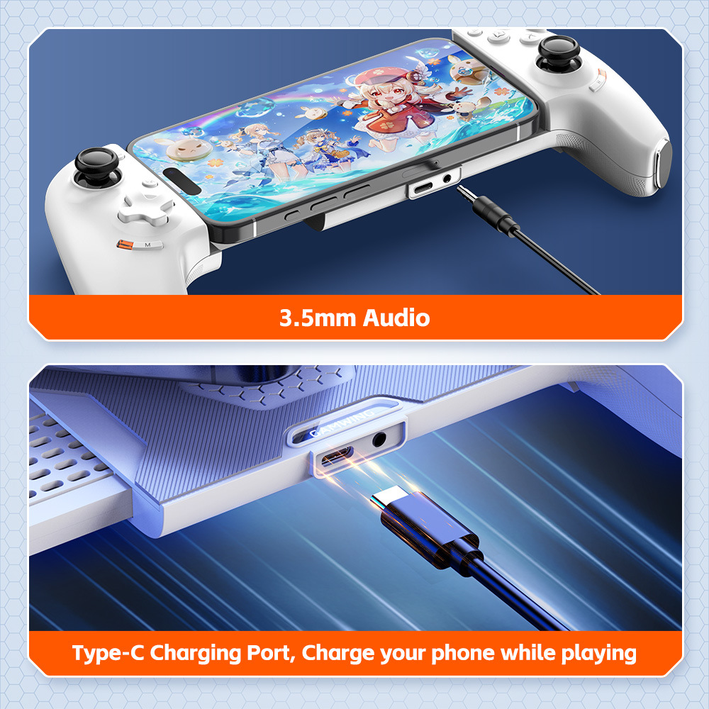 Original Gamwing Aobing Max Ty - Gaming Console For Phone ulasan dan harga