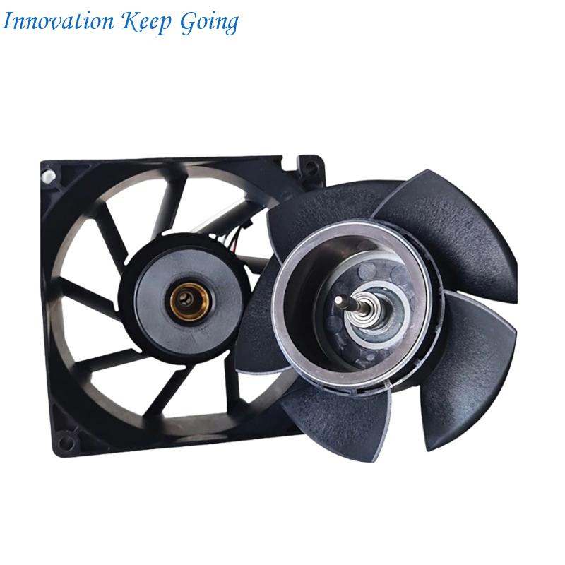 E65C 90mm 24V Cabinet Cooling  - Gaming Console Cabinet ulasan dan harga