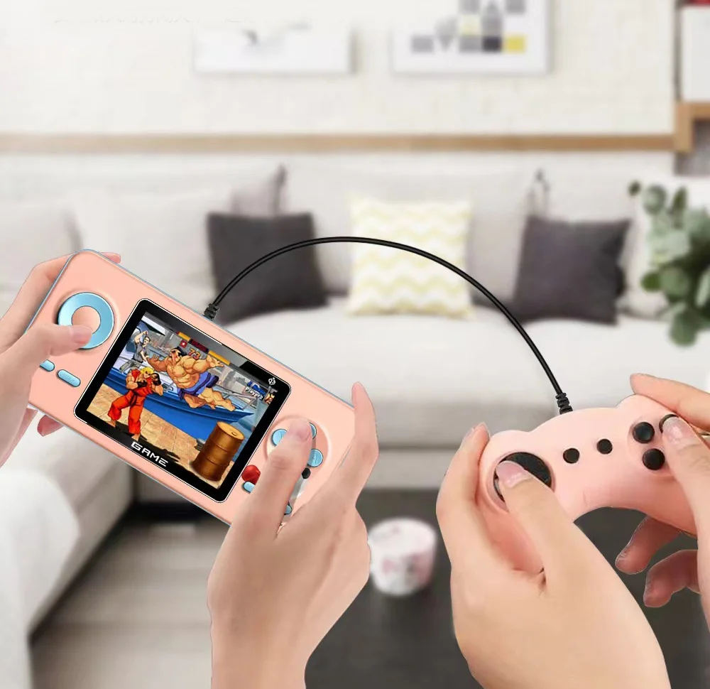 New S5 Mini Retro Video Gaming - Gaming Console Kids ulasan dan harga