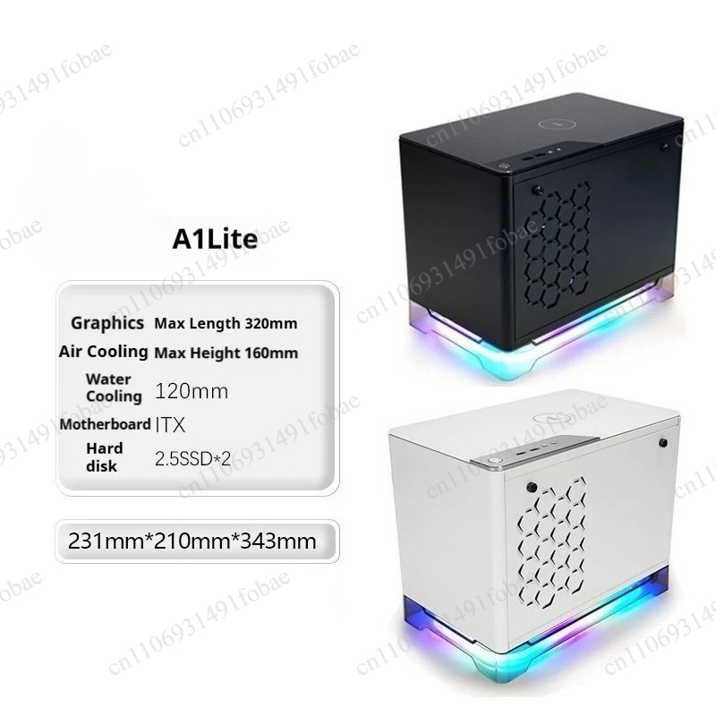 A1 Lite Itx Mini Case Support  - Gaming Console In ulasan dan harga