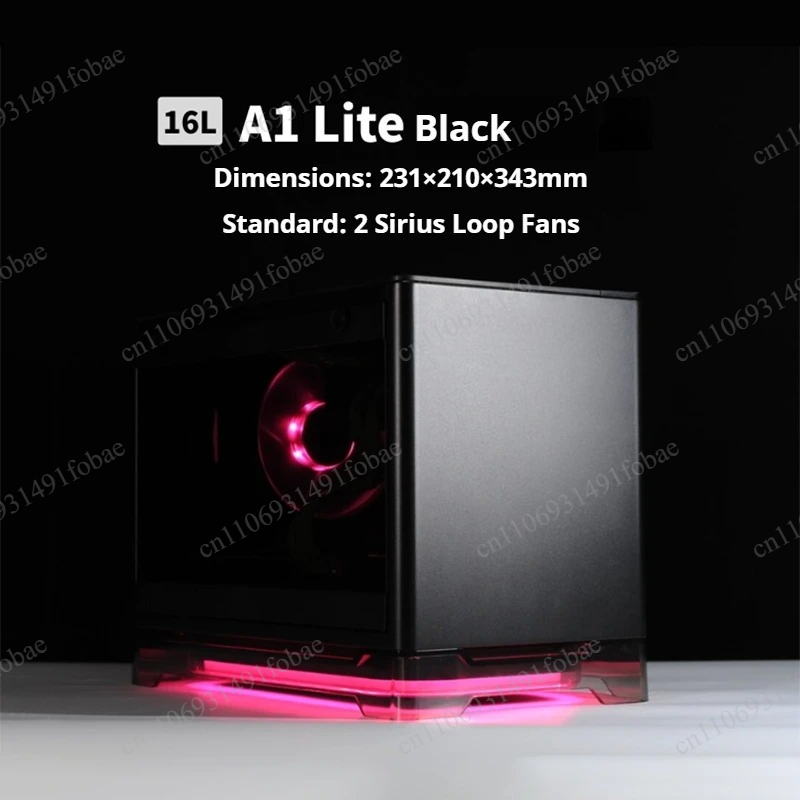 A1 Lite Itx Mini Case Support  - Gaming Console In ulasan dan harga