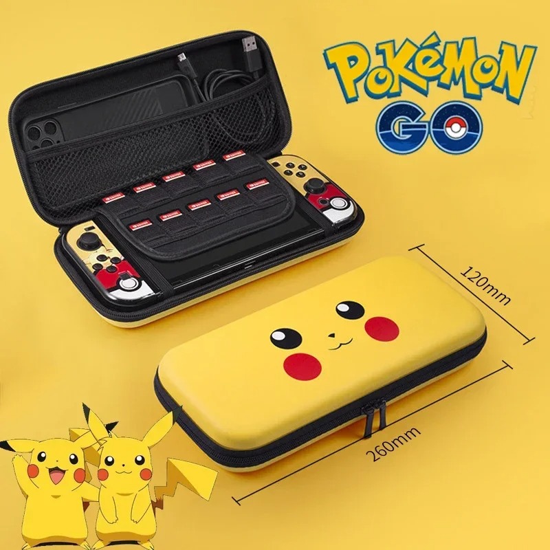 Pokemon Pikachu Storage Bag fo - Handheld Gaming Console ulasan dan harga