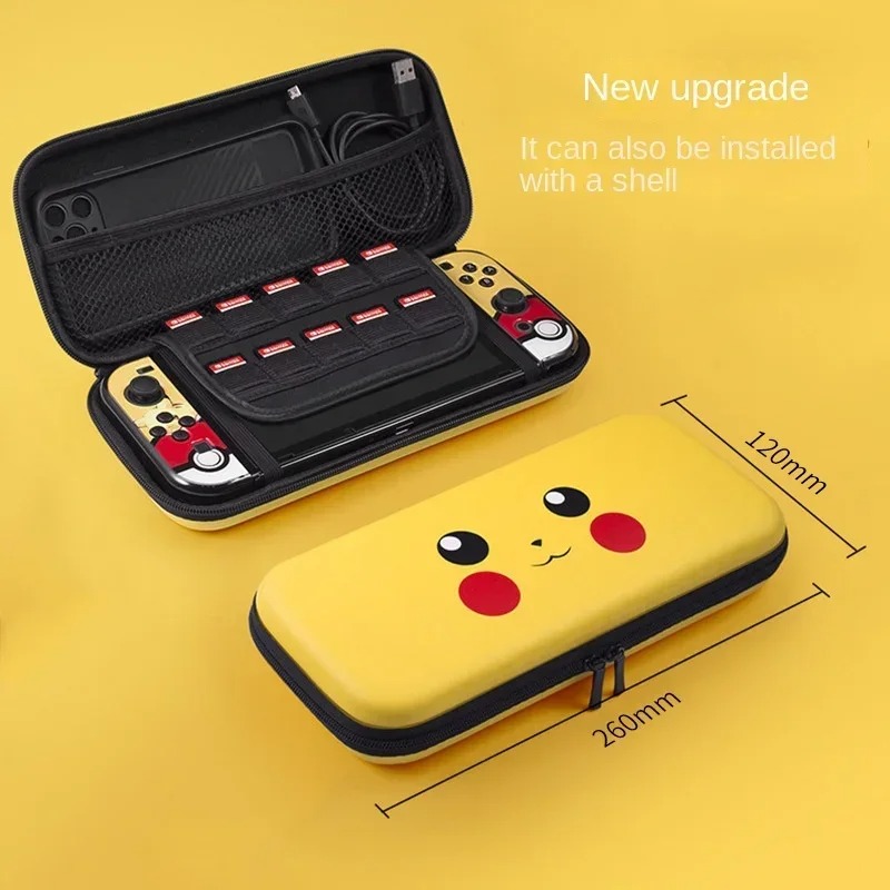 Pokemon Pikachu Storage Bag fo - Handheld Gaming Console ulasan dan harga