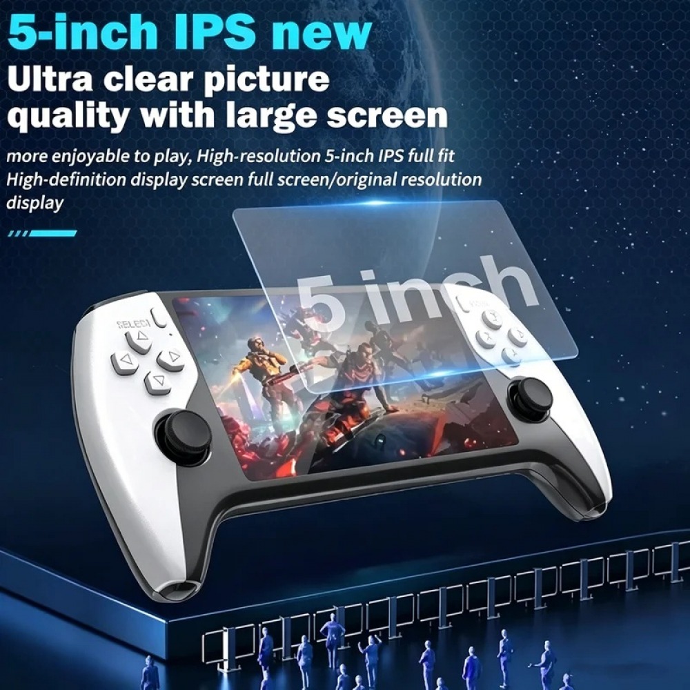 SF3500 5 inch Handheld Game Co - Gaming Console Latest ulasan dan harga