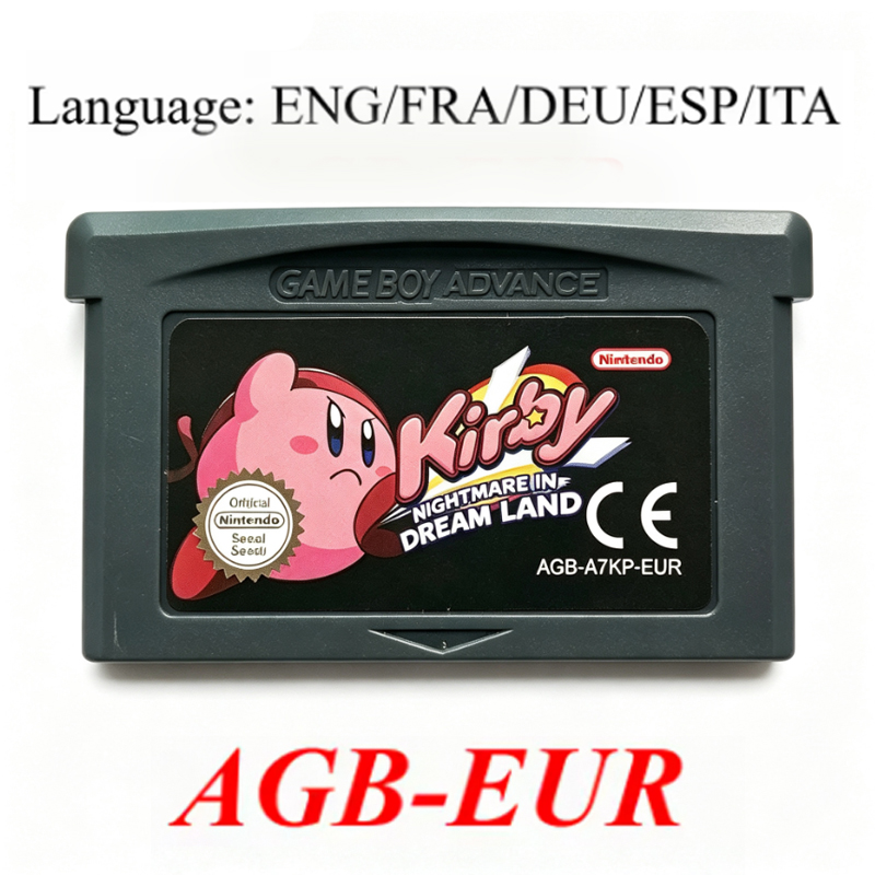 **** Kirby 32-Bit Game Card GB - Gaming Console Video ulasan dan harga