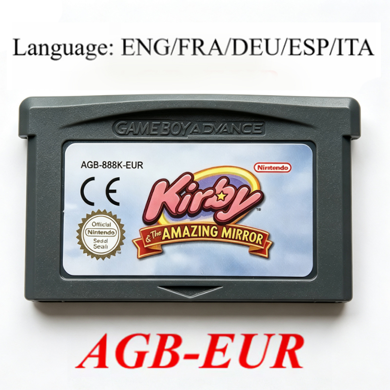 **** Kirby 32-Bit Game Card GB - Gaming Console Video ulasan dan harga