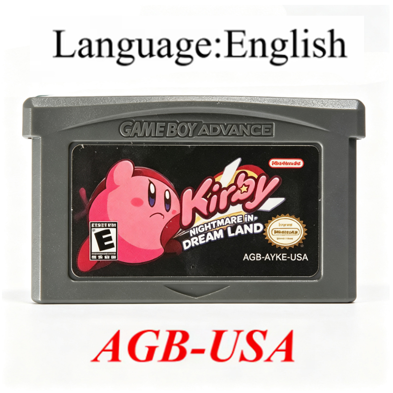 **** Kirby 32-Bit Game Card GB - Gaming Console Video ulasan dan harga