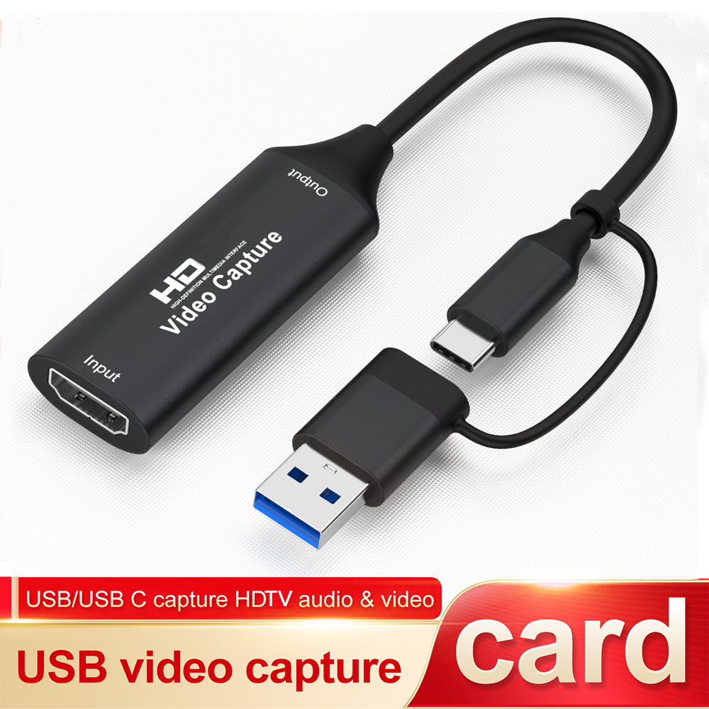 4K HDMI-compatible USB Video C - Gaming Console For Pc ulasan dan harga