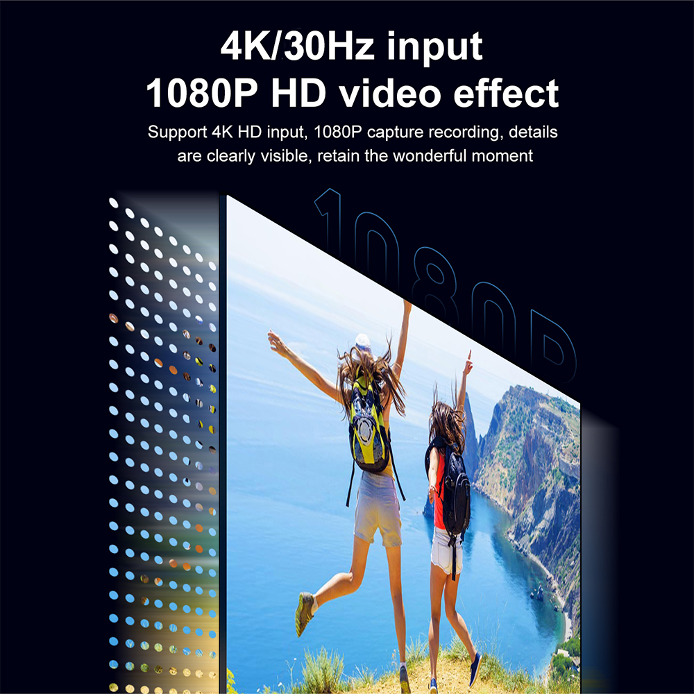4K HDMI-compatible USB Video C - Gaming Console For Pc ulasan dan harga