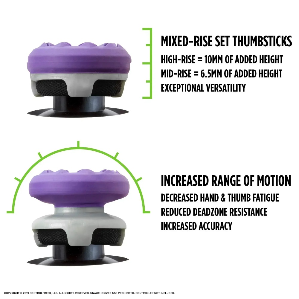 Silicone cap High-Rise Freeks  - Ps5 Controller Cover ulasan dan harga