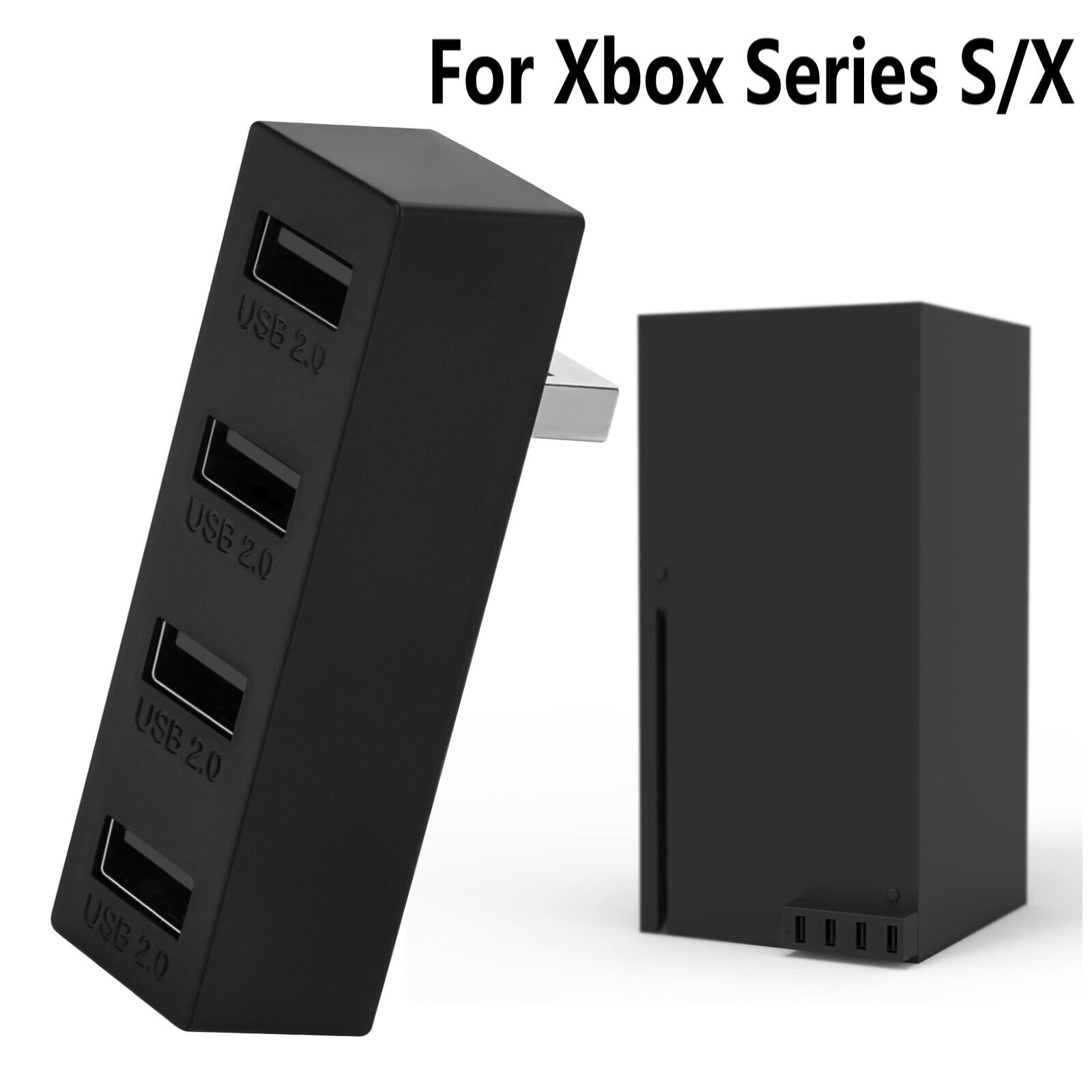 4 Port USB2.0 Hub For Xbox Ser - Gaming Console Latest ulasan dan harga